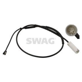 Achetez des Témoin d'usure de plaquette de frein SWAG 11 93 6571 à prix pour 13,85 €