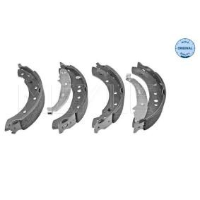 Comprar Juego de zapatas de frenos de MEYLE 11-14 533 0020 a bajo precio de 26,86 €