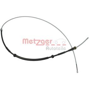 Acquista Cavo freno a mano da METZGER 11.6685 a buon mercato per soli 31,81 €