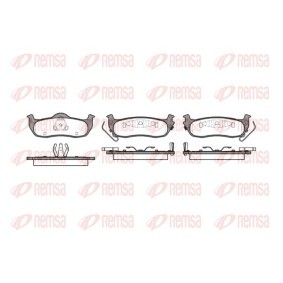Bremsbeläge 1106 02 von KAWE günstig für 56,19 € online kaufen