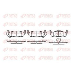 Bremsbeläge 1106 10 von KAWE günstig für 66,27 € online kaufen