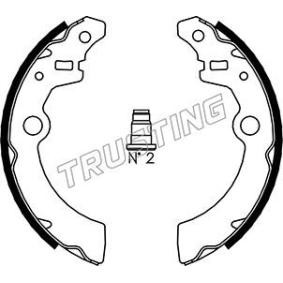 Bremsbackensatz 111.246 für SUZUKI