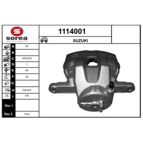 Bremssattel 1114001