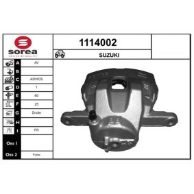 Bremssattel 1114002