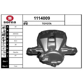 Bremssattel für TOYOTA von SNRA