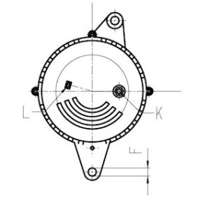 Anlasser 111508