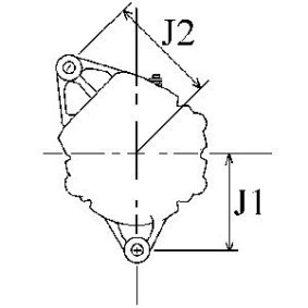 Lichtmaschine 111890
