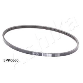 Achetez des Courroie Poly-V ASHIKA 112-3PK660 à prix pour 6,82 €