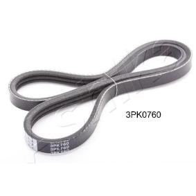 Achetez des Courroie Poly-V ASHIKA 112-3PK760 à prix pour 6,82 €