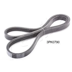 Achetez des Courroie Poly-V ASHIKA 112-3PK790 à prix pour 6,38 €
