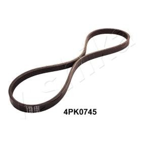 Achetez des Courroie Poly-V ASHIKA 112-4PK0745 à prix pour 7,75 €