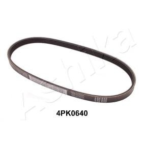Achetez des Courroie Poly-V ASHIKA 112-4PK640 à prix pour 6,79 €