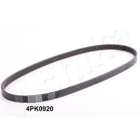 Achetez des Courroie Poly-V ASHIKA 112-4PK920 à prix pour 9,37 €
