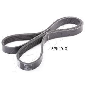 Keilrippenriemen 112-5PK1010 von ASHIKA günstig für 11,73 € online kaufen
