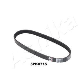 Achetez des Courroie Poly-V ASHIKA 112-5PK715 à prix pour 7,08 €
