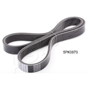 Keilrippenriemen 112-5PK870 von ASHIKA günstig für 8,68 € online kaufen