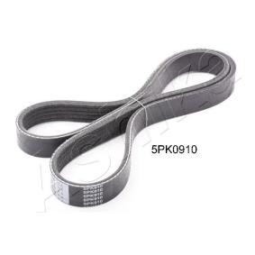 Achetez des Courroie Poly-V ASHIKA 112-5PK910 à prix pour 7,92 €