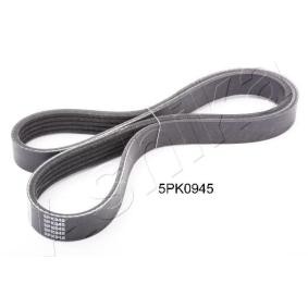 Achetez des Courroie Poly-V ASHIKA 112-5PK945 à prix pour 10,69 €