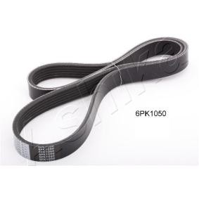 Achetez des Courroie Poly-V ASHIKA 112-6PK1050 à prix pour 18,66 €