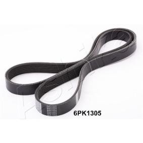 Achetez des Courroie Poly-V ASHIKA 112-6PK1305 à prix pour 16,10 €