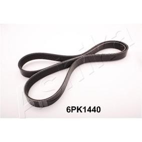 Achetez des Courroie Poly-V ASHIKA 112-6PK1440 à prix pour 17,24 €