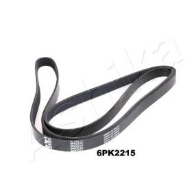 Achetez des Courroie Poly-V ASHIKA 112-6PK2215 à prix pour 25,64 €