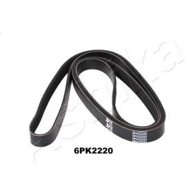 Achetez des Courroie Poly-V ASHIKA 112-6PK2220 à prix pour 23,68 €