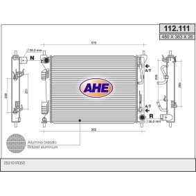 Acquista Radiatore motore da AHE 112.111 a buon mercato per soli 185,47 €