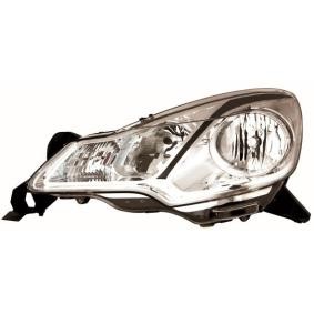 Scheinwerfer für CITROËN von IPARLUX