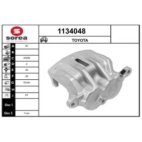 Bremssattel 1134048 von SNRA günstig für 84,44 € online kaufen