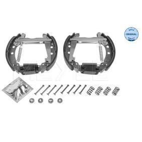 Bremsensatz, Trommelbremse 114 533 0004/K für SEAT