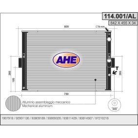 Achetez des Radiateur de chez AHE en ligne pour DAILY I Camion plate-forme/Châssis à prix modérés