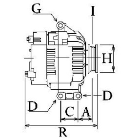 Lichtmaschine 114214