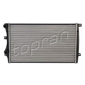 Kjøp Radiator, motorkjøling av TOPRAN 115 632 til den lave prisen 1390,73 NOK
