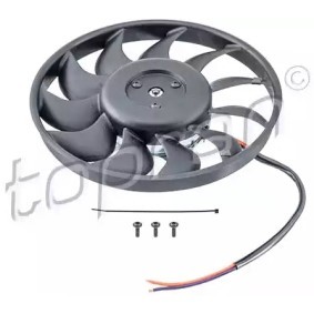 Køb Køleventilator af TOPRAN 115 762 til den lave pris 723,12 DKK
