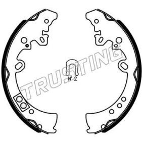 Comprar Juego de zapatas de frenos de TRUSTING 115.317S a bajo precio de 92,49 €