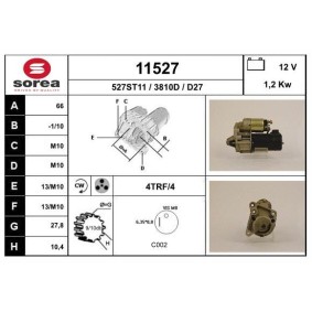 Köp Startmotor av EAI 11527 till det låga priset 974,35 kr