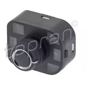 Compre Interruptor, ajuste de espelho da TOPRAN 116 018 a um preço baixo por 13,15 €