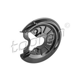 Acquista Lamiera paraspruzzi disco freno da TOPRAN 116 067 a buon mercato per soli 34,48 €