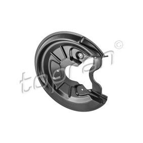 Acquista Lamiera paraspruzzi disco freno da TOPRAN 116 068 a buon mercato per soli 34,44 €