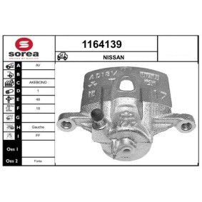Bremssattel für NISSAN von SNRA
