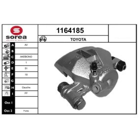 Bremssattel 1164185 von SNRA günstig für 144,11 € online kaufen