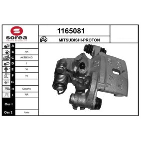 Bremssattel von SNRA