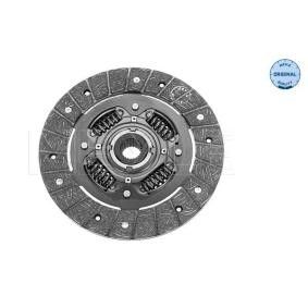 Acquista Disco frizione da MEYLE 117 210 2301 a buon mercato per soli 44,04 €