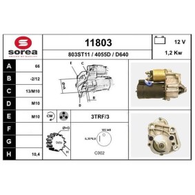 Köp Startmotor av EAI 11803 till det låga priset 1469,33 kr