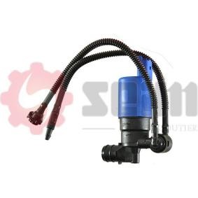 Waschwasserpumpe, Scheinwerferreinigung 118039