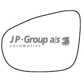 Köp Backspegelglas av JP GROUP 1189304770 till det låga priset 243,74 kr