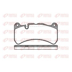 Acquista Kit pastiglie freni da KAWE 1192 00 a buon mercato per soli 55,67 €