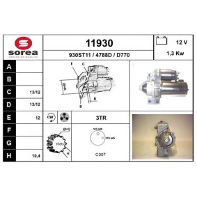 Köp Startmotor av EAI 11930 till det låga priset 1960,20 kr