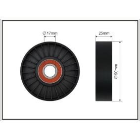 Compre Rolo tensor, correia trapezoidal estriada da CAFFARO 12-00 a um preço baixo por 15,83 €